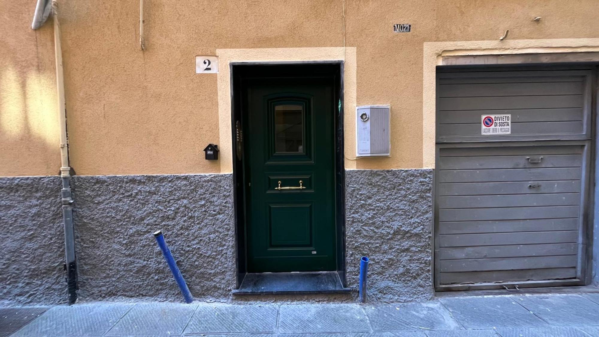 La Casa Di Dani Génova Exterior foto